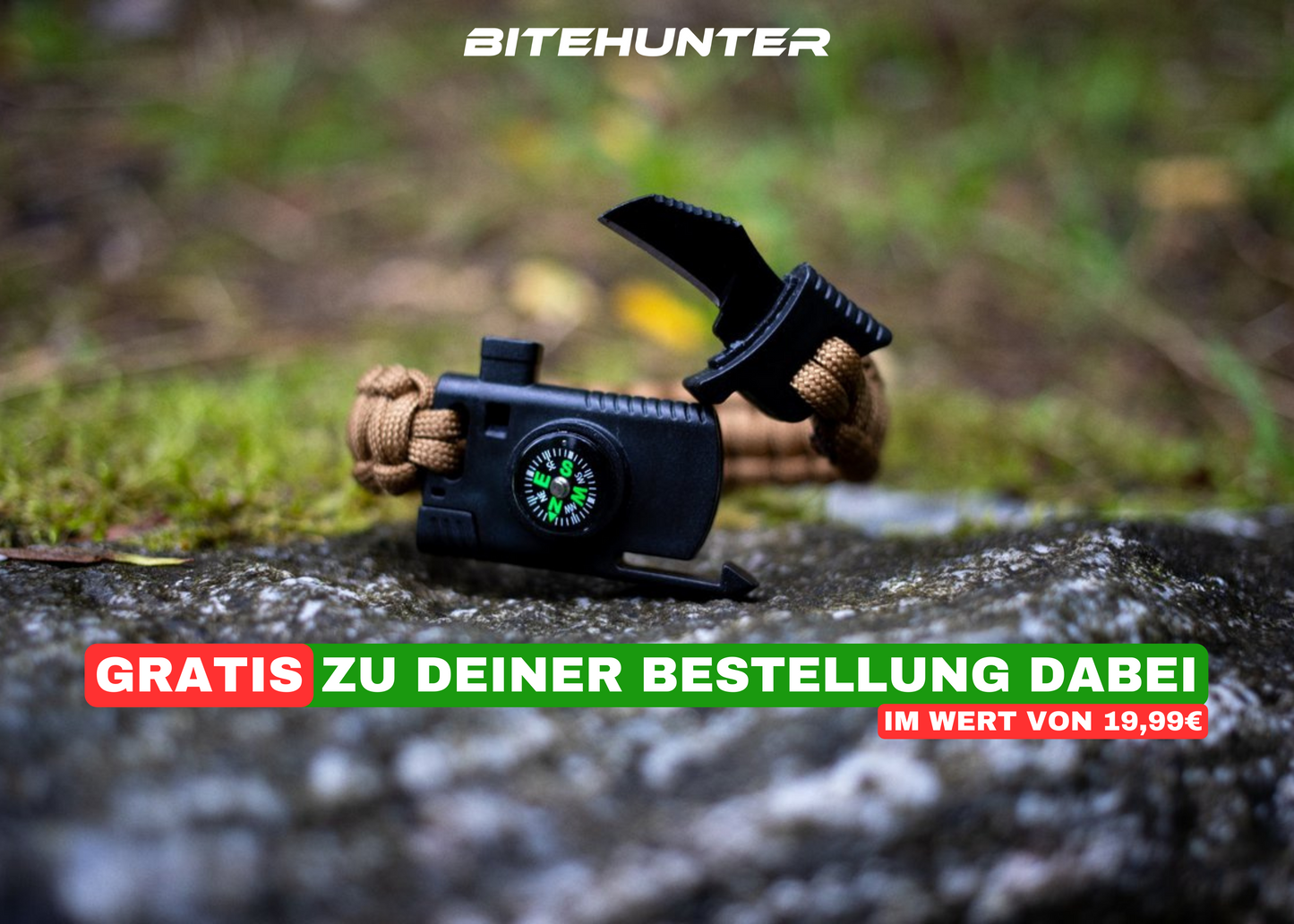 Smart Fishing Bundle - Alle Posen + GRATIS 5 in 1 Survival Armband