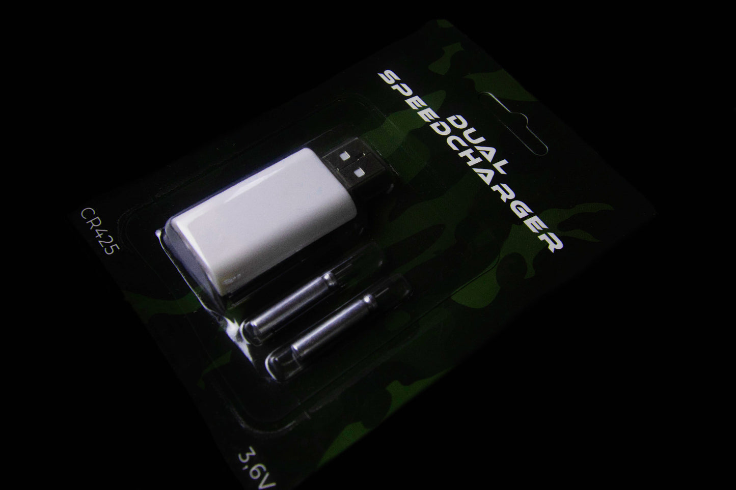 USB Speed Charger inkl. 2x Akkus