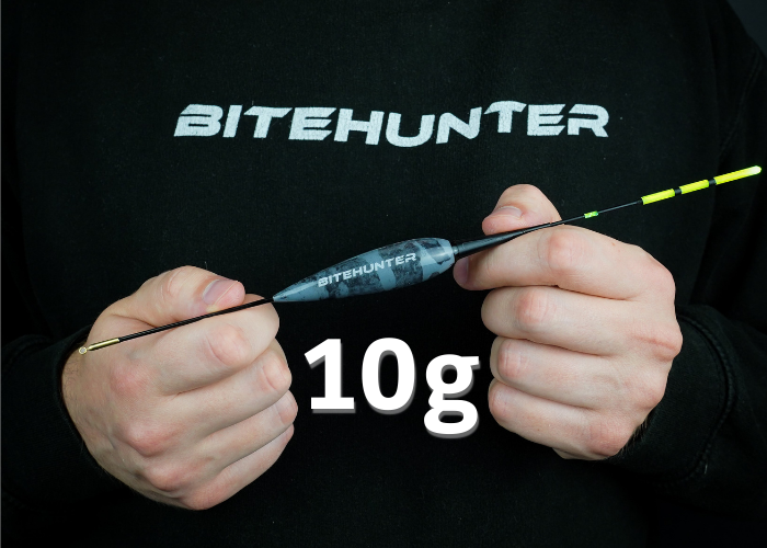 Flotteur de pêche intelligent 10g